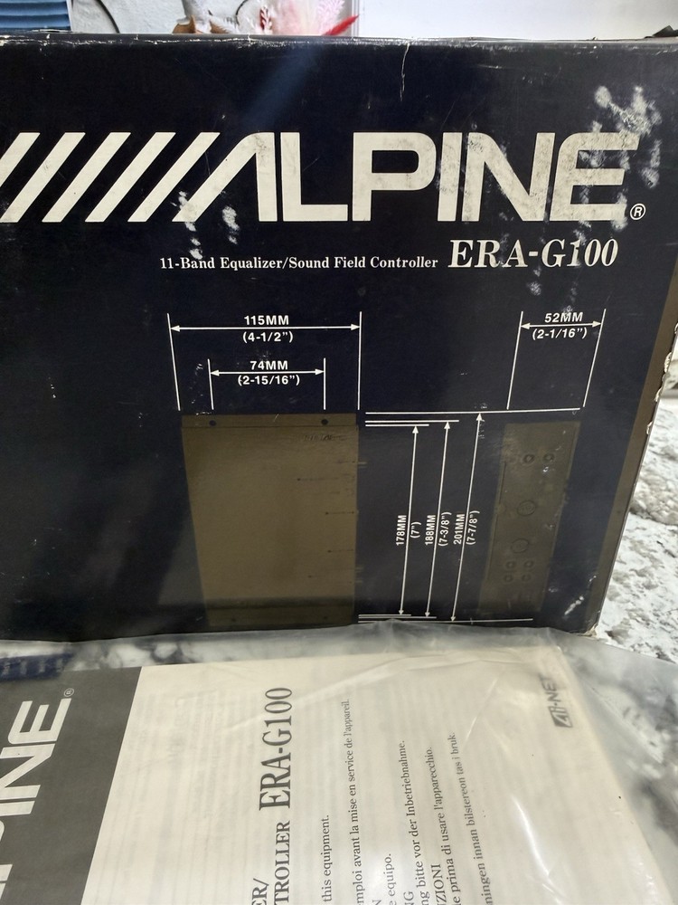 Alpine ERA-G100