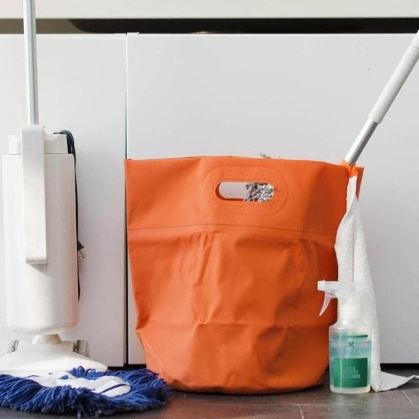 Tarp Bag Round S Black