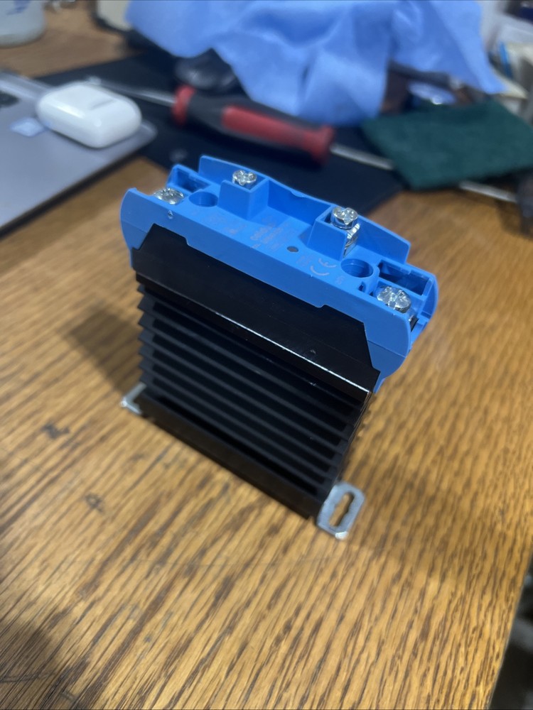 Celduc SA942460 Solid State Relay - Input 3-32VDC, Output 12-280VAC 25A