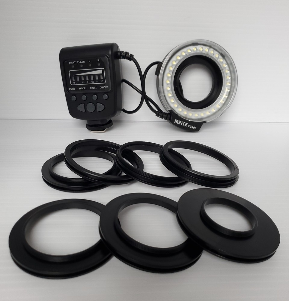MEIKE LED MACRO RING FLASH FC 100