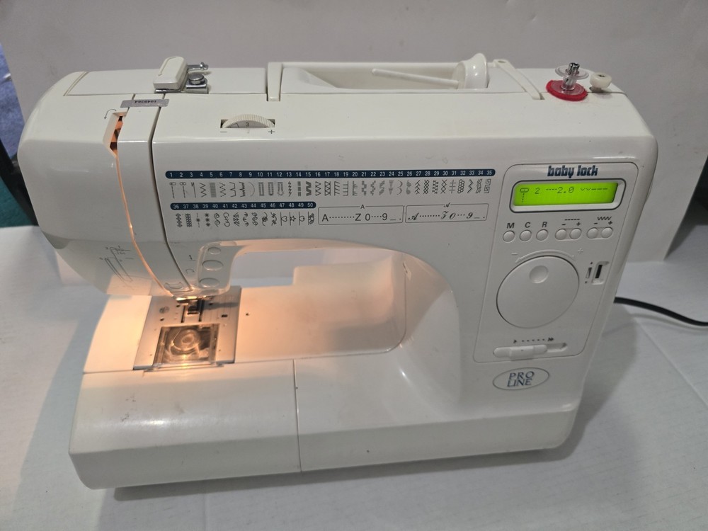 Baby Lock BL8800 Pro Line Sewing Machine Computerized Tested Working + Video