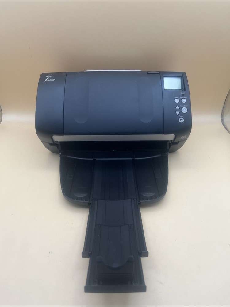 FUJITSU fi-7180 DOCUMENT SCANNER w/front tray