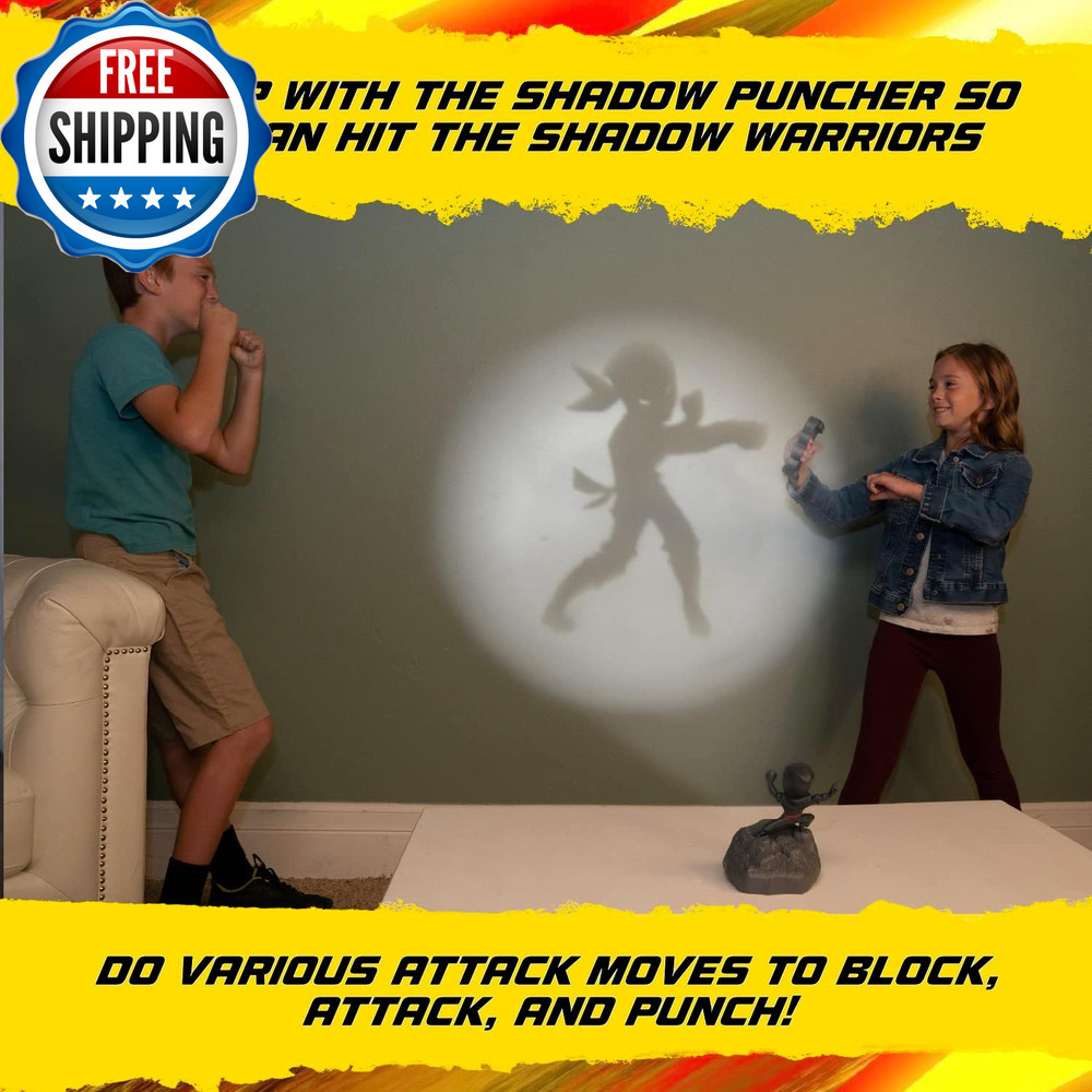 Shadow Fighter Projector Game Interactive Indoor Shooting Games Builds ...
