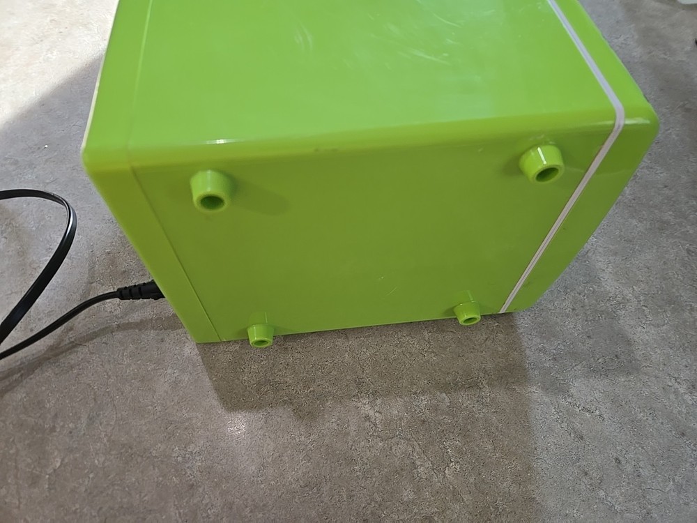Mountain Dew MIS134MD-B Mini Portable Compact tiny Fridge/Cooler 6 Can