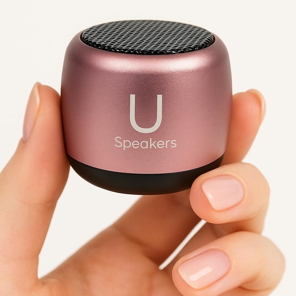 U Micro Bluetooth Speaker | Coin-Sized Speakers Bluetooth Wireless with Built...