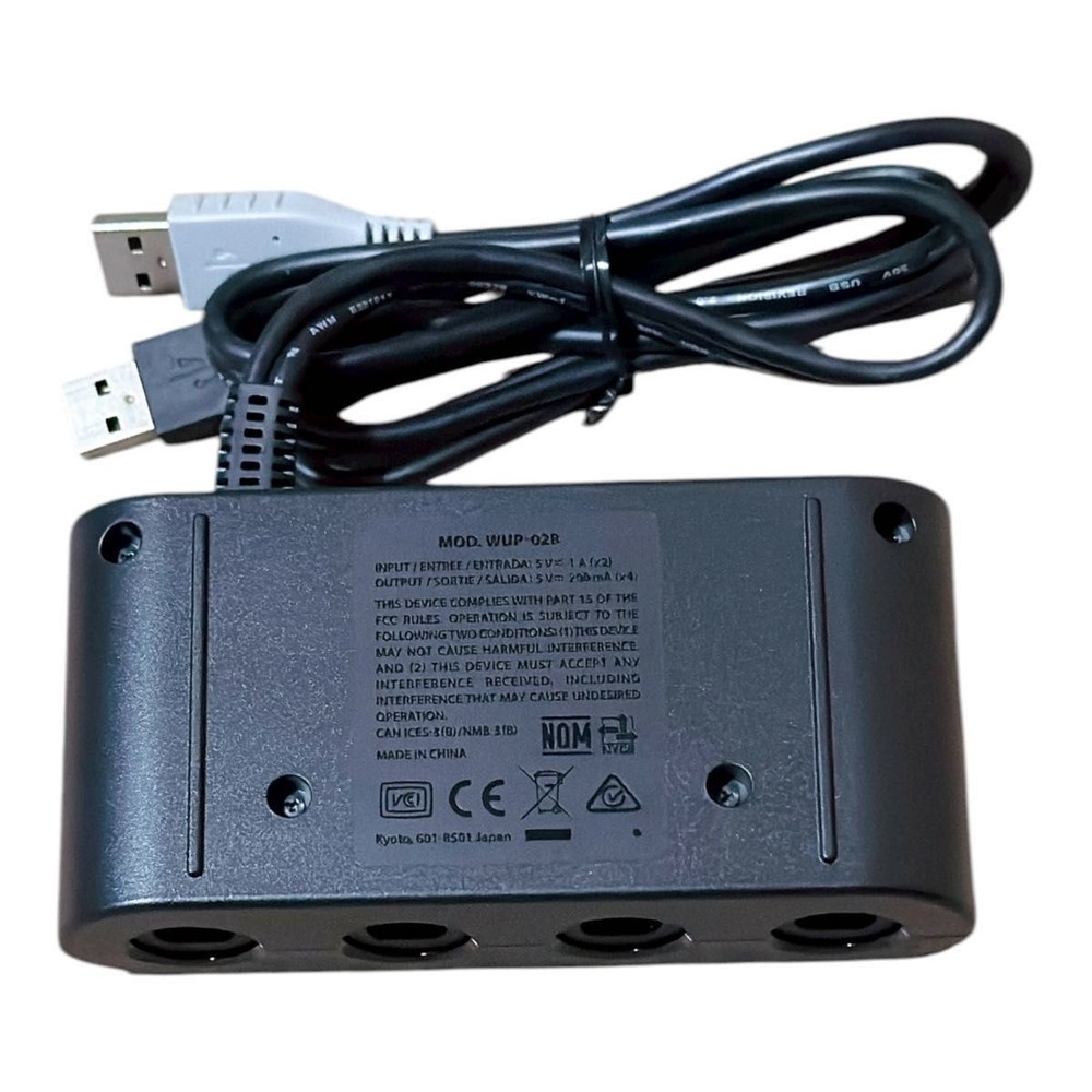 Nintendo Switch Official OEM GameCube Controller Adapter (WUP-028)