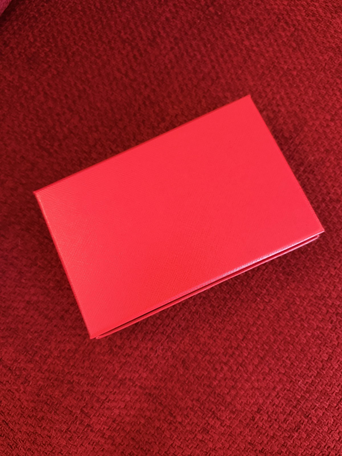 Cartier Cardholder Wallet Black Leather | NEW |Collectible Promotional AD Gift