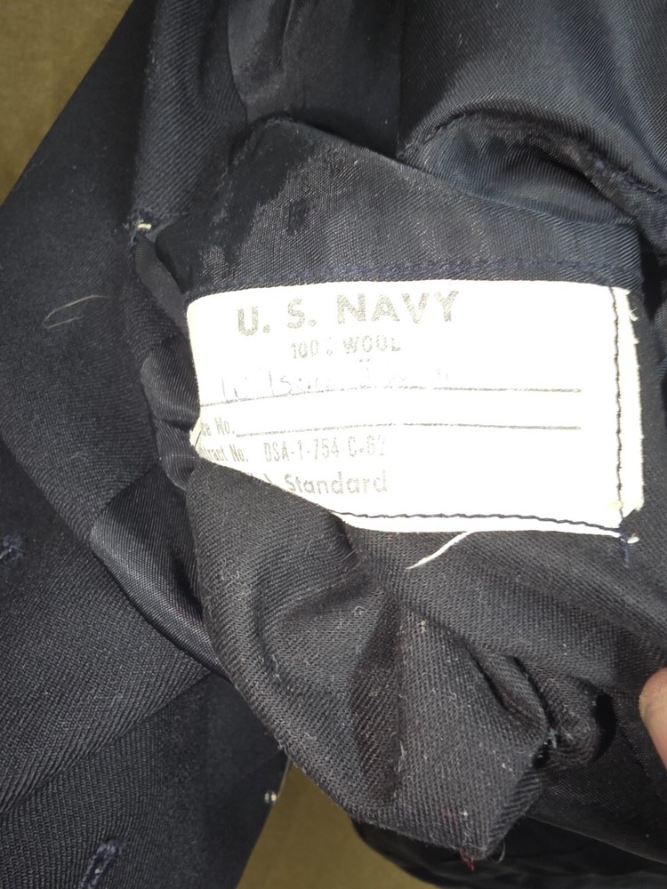 WWII US Navy Officer Jacket