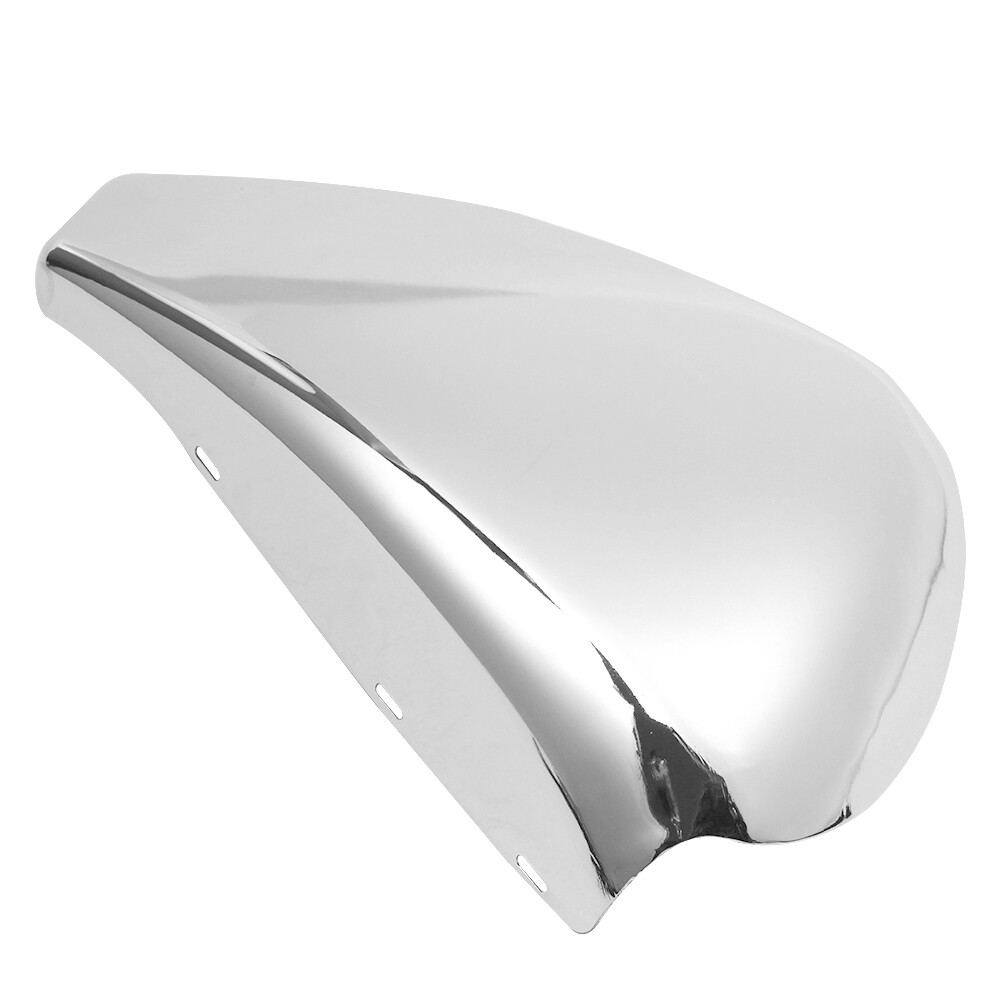 Chrome Left Side Battery Cover Fit for Harley Sportster 1200 Iron 883 2004-2013