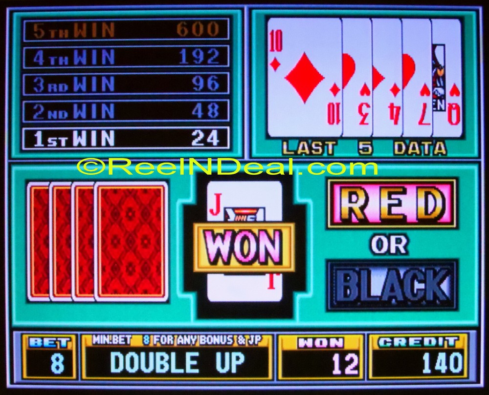 Dyna Wild Jack Cherry Master 8-Liner Slot Machine Highly Profitable