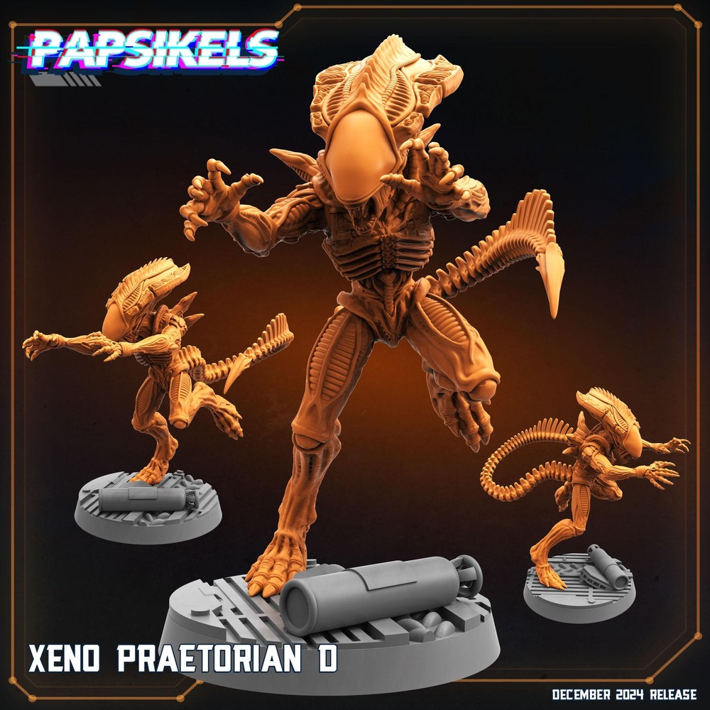 Xeno Praetorian - D