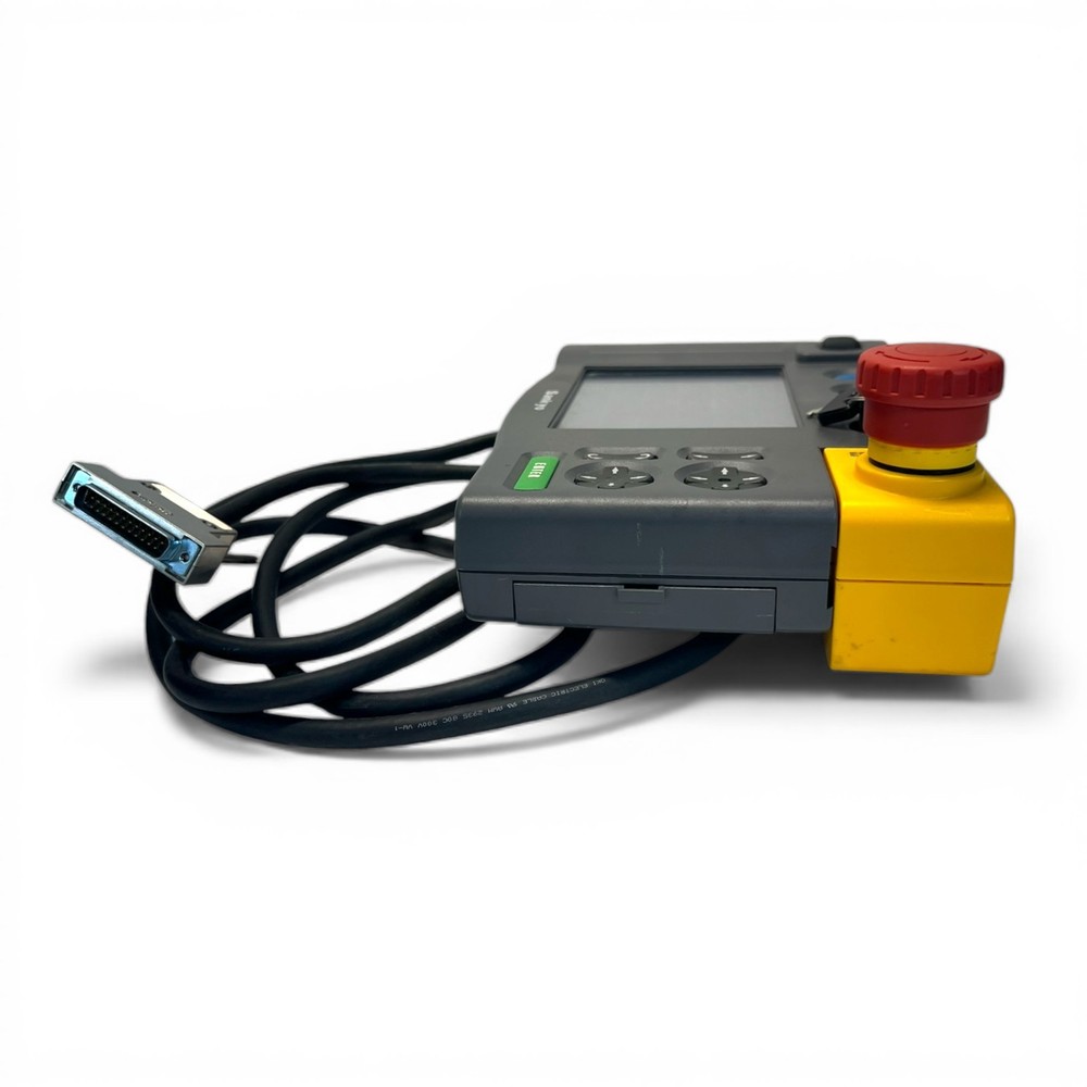 Nidec Sankyo OP3000 Robot Controller Teach Pendant HMI with E-Stop USED