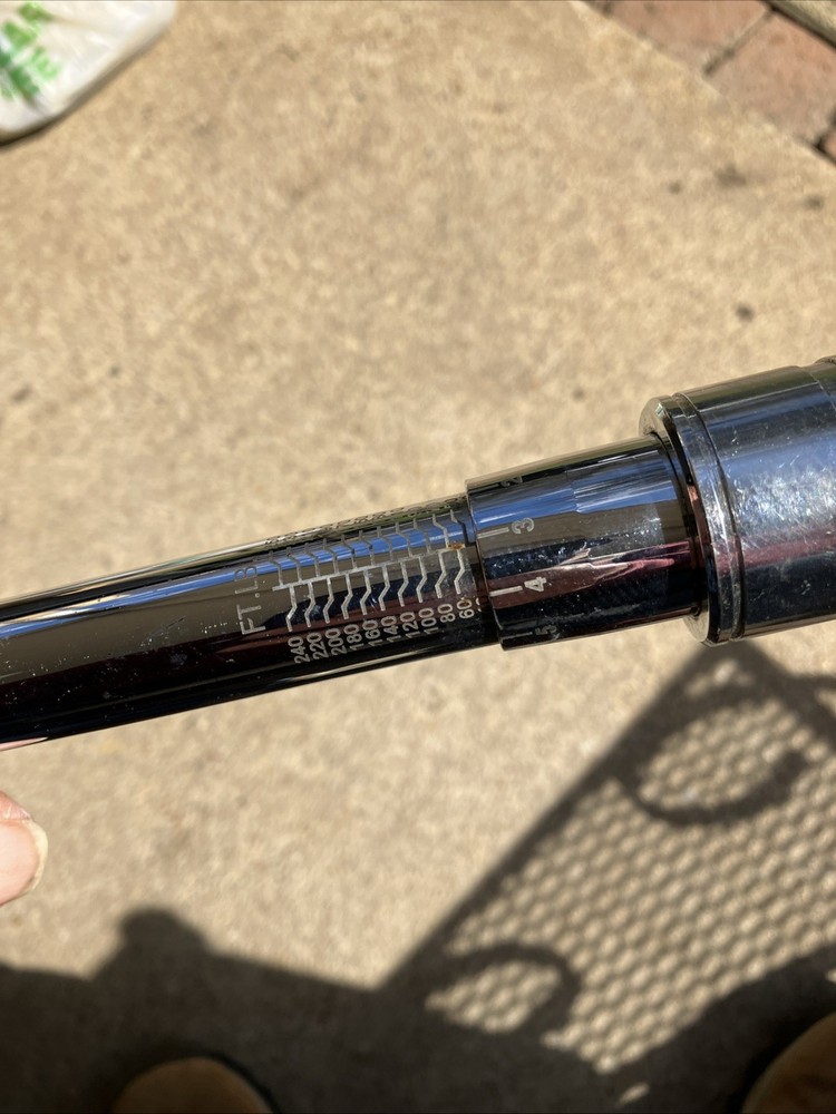 Steelman 1/2" Drive Micro Adjustable Torque Wrench