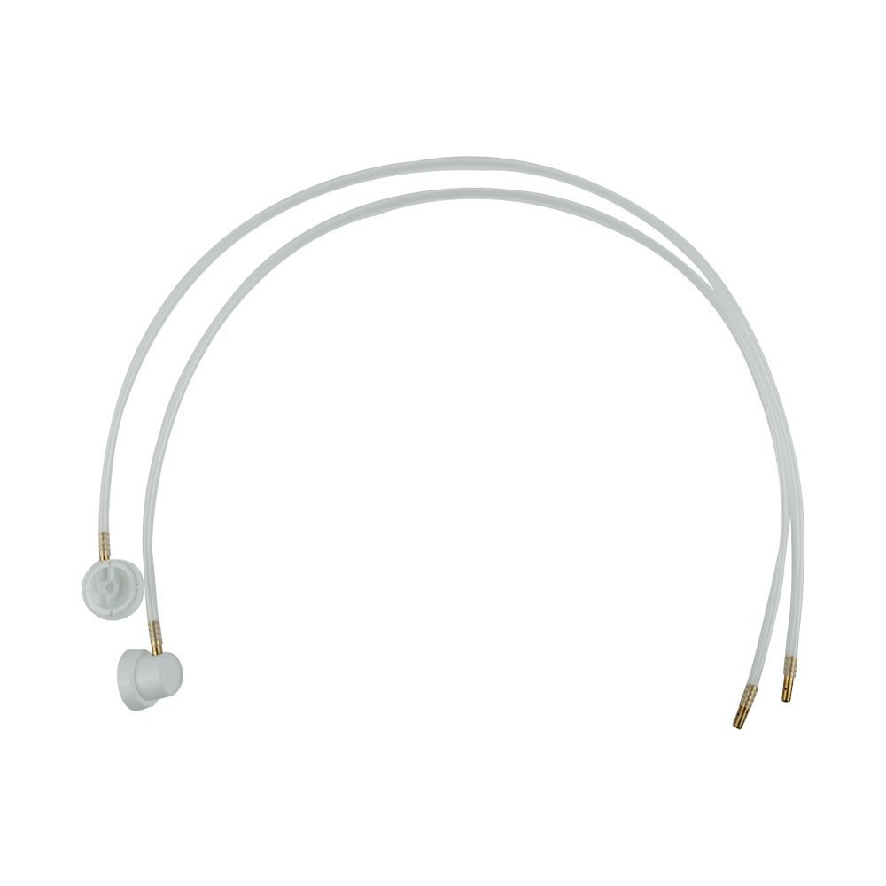 Long Reach Spray Extension Hose 2pcs for Undercoating Application 50cm