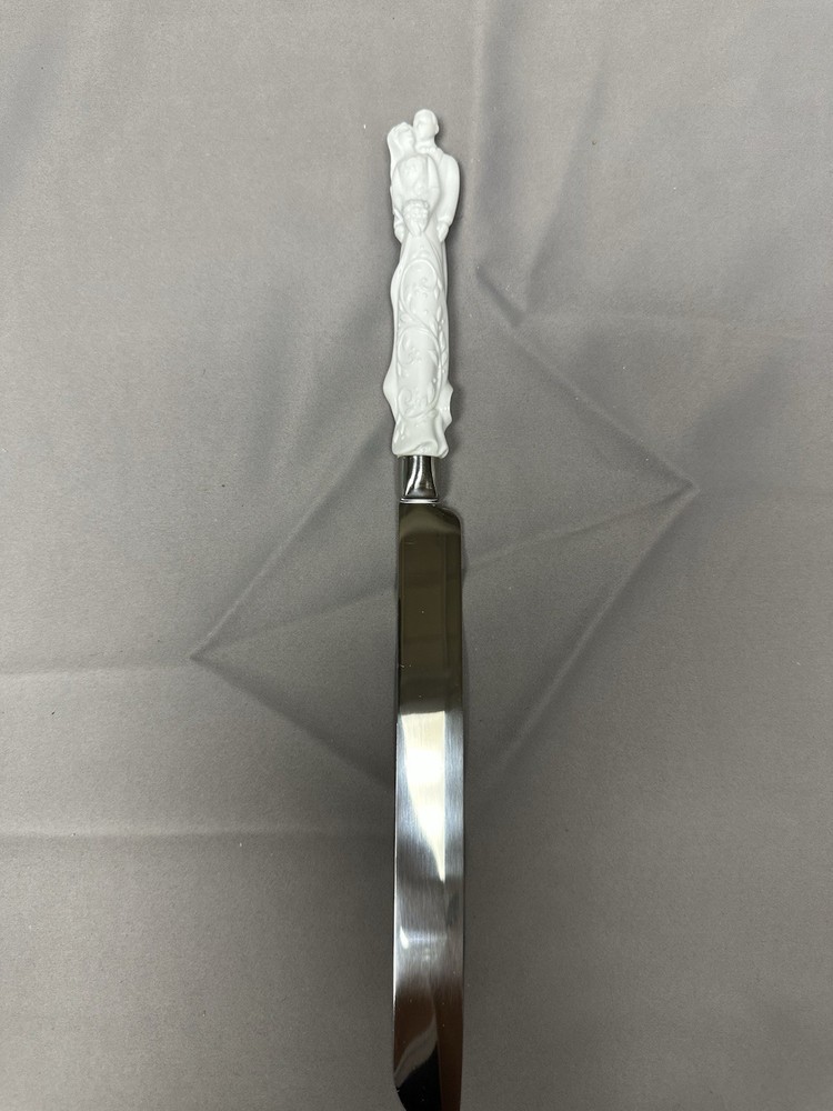 Hallmark Keepsake Wedding 3-piece Serving Set Cake Knife, Server, Dessert Plate