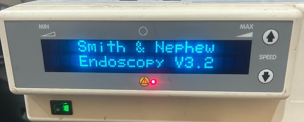 2012 Smith & Nephew TruClear Hysteroscopic Console Ref 7209808 DK