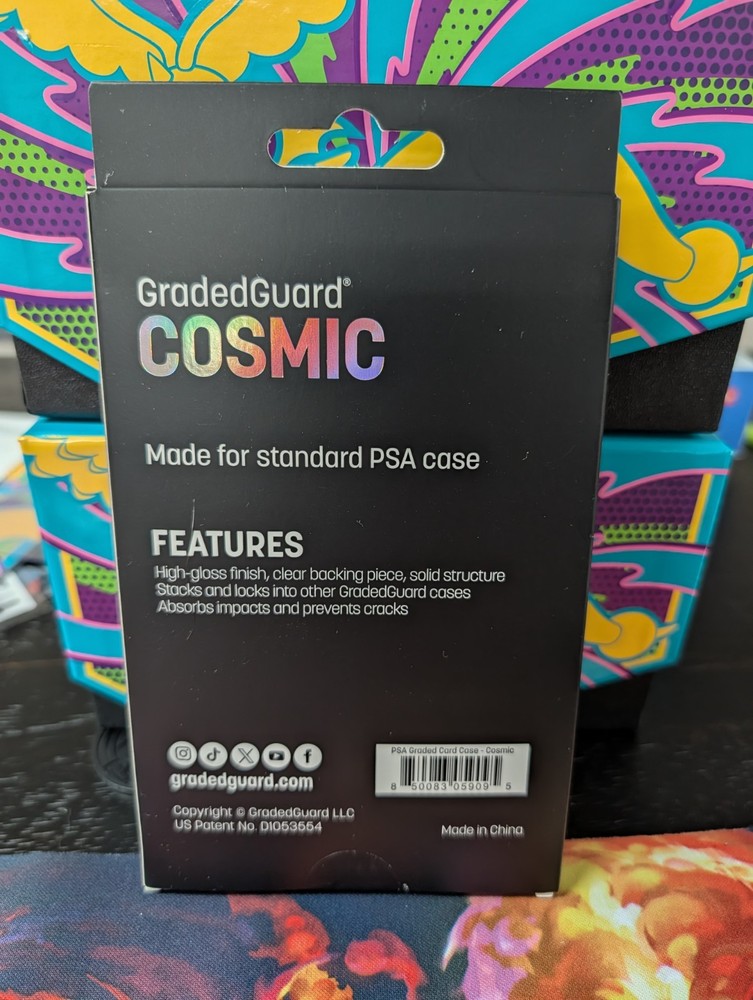 GradedGuard COSMIC PSA LIMITED EDITION 1/5000