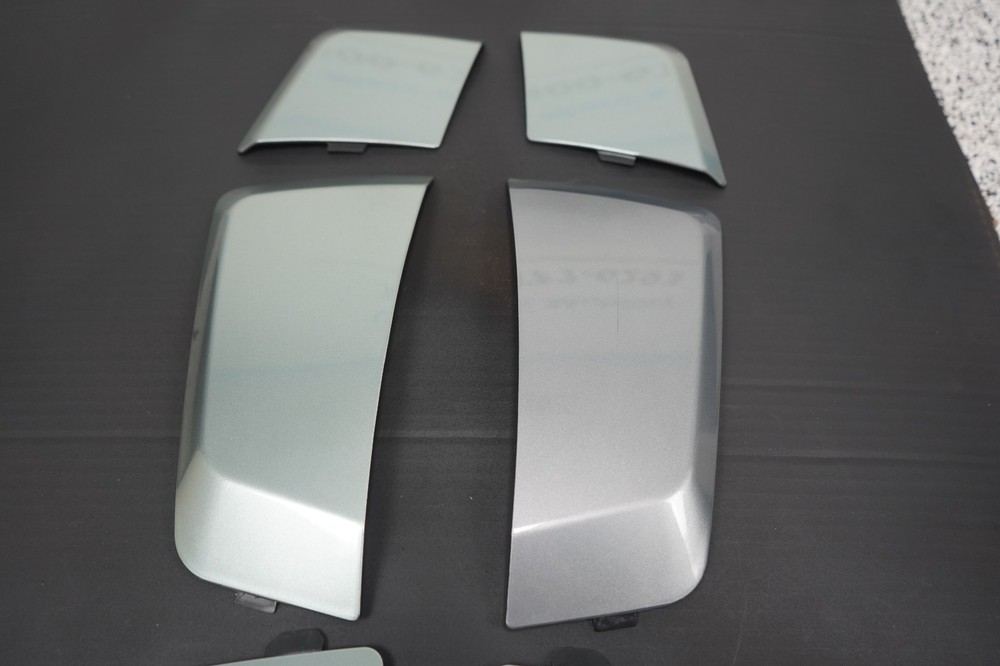 Pride Zero Turn 8 Shrouds Pewter Grey #1256