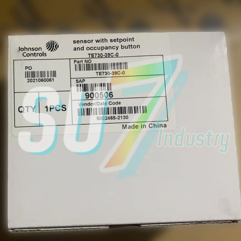 Johnson Controls TE730-39C-0 Temperature Controller Switch# 1pcs New In Box