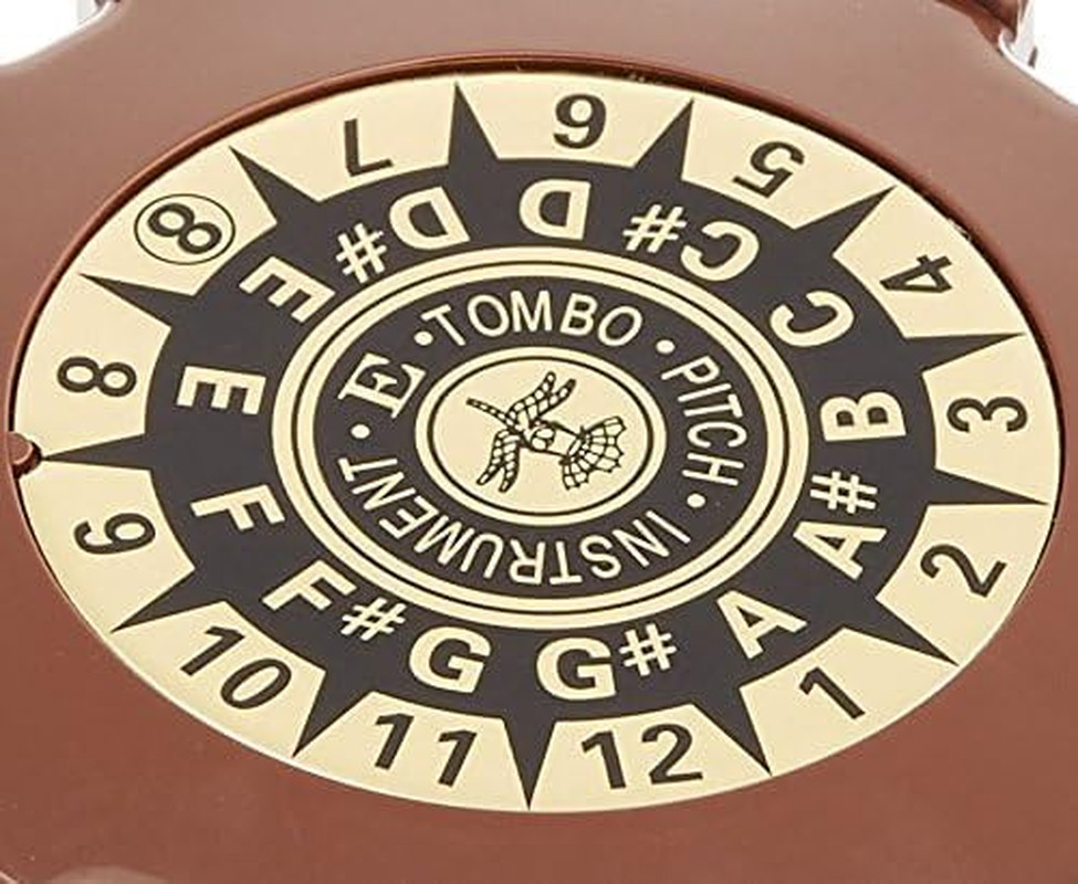 P-13E w Chromatic Tuning Whistle (Pitch Pipe) E Scale
