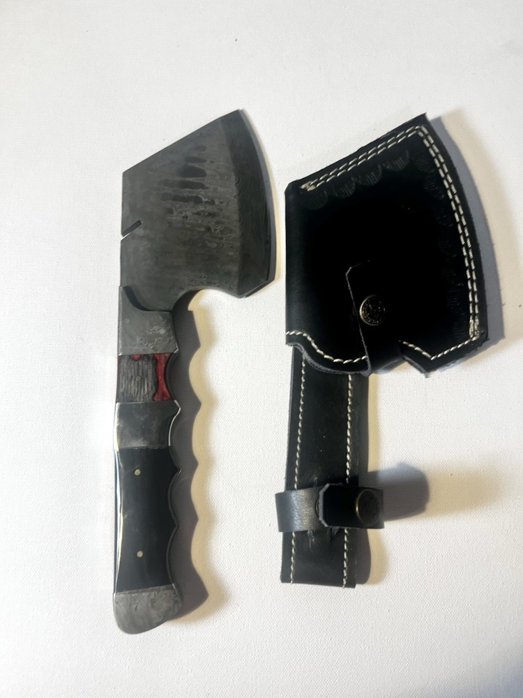 Damascus Hatchet- Full Tang Tomahawk