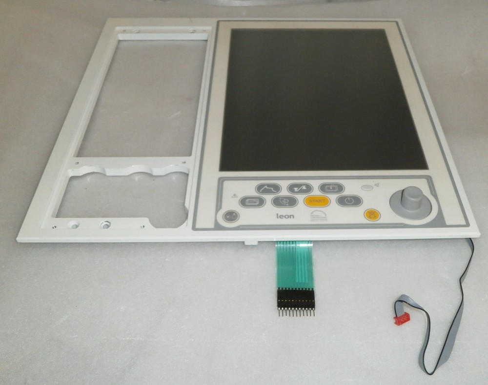 Heinen + Lowenstein Leon Anesthesia Machine Display Front Panel G121S1-L01