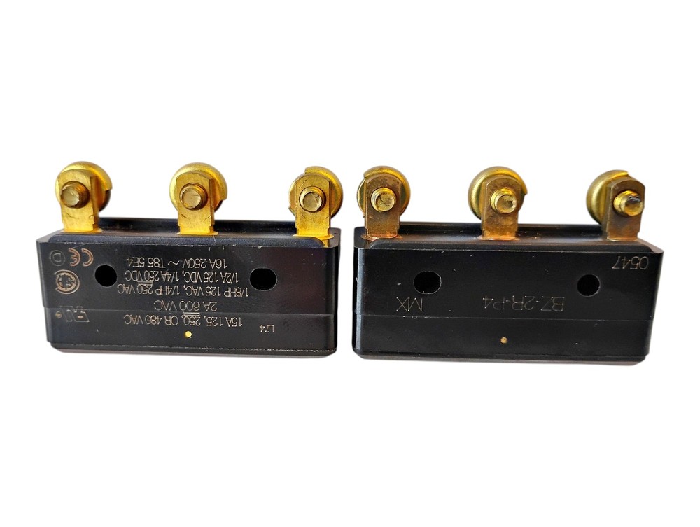 Micro Switch BZ-2R-P4 480 V AC 250 V DC 15 A Basic Switch