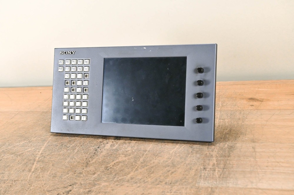 Sony MKS-8011A Menu Panel Switcher CG01F22