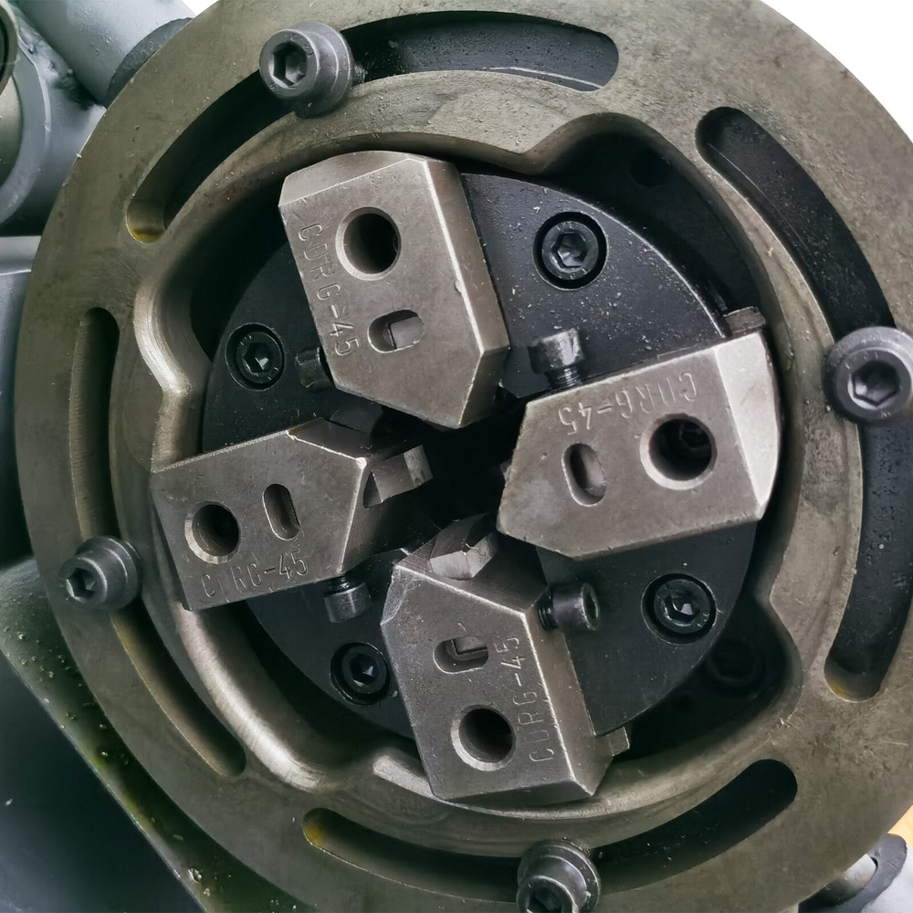 Automatic Rebar Thread Rolling Machine 220V 3PH 0.6"-1.6" Steel Bar Threading