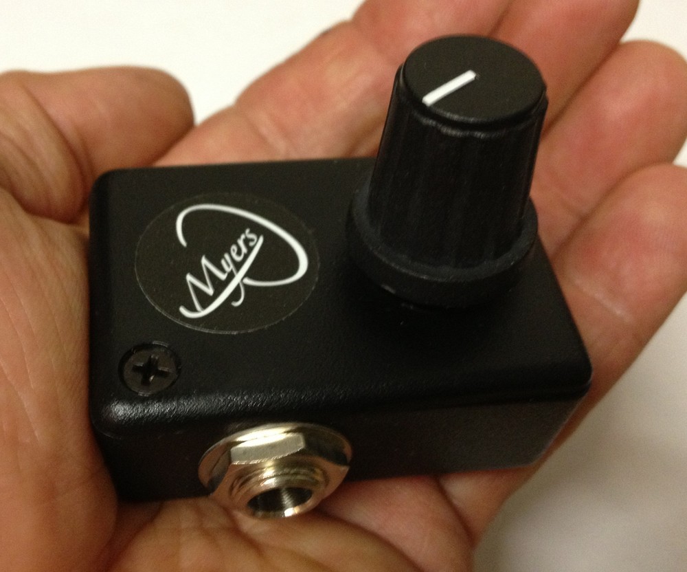 Harmonica Mic by Myers Pickups