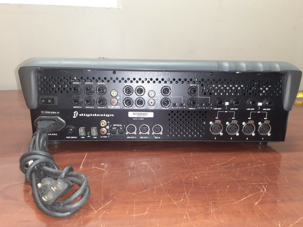 Digidesign -- Digi002 Studio Digital Mixer MX002, c-x