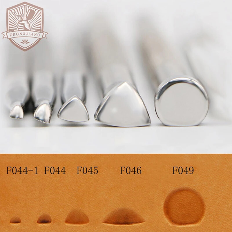 Leather Work Stamping Tool Carving Muscles Tools Craft Punch 304