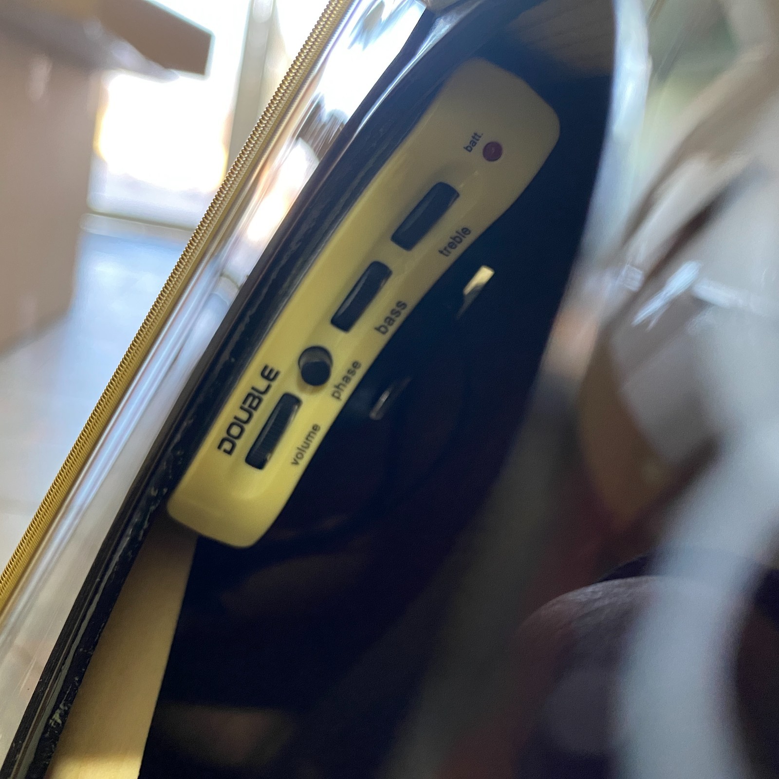 The Raven Acoustic Electric Guitar Black rosewood fretboard