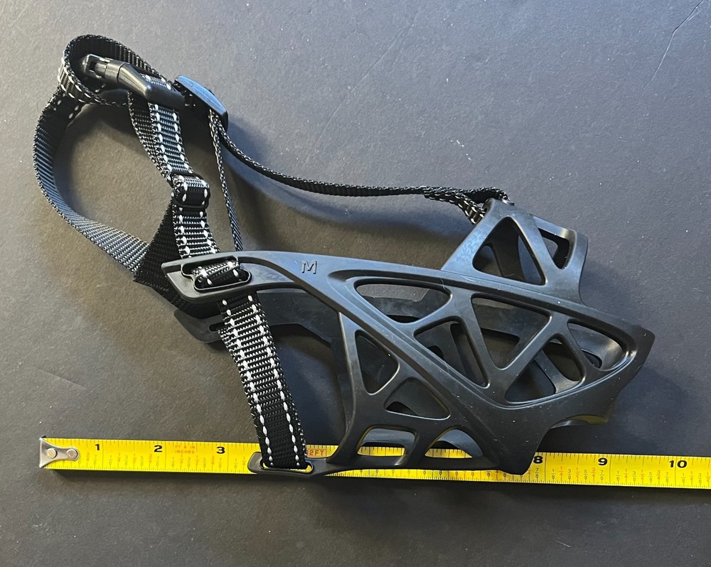 Dog Muzzle Soft Basket Muzzle for Medium Sized Dog