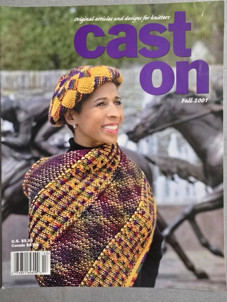 Cast On Magazine - 10 Issues