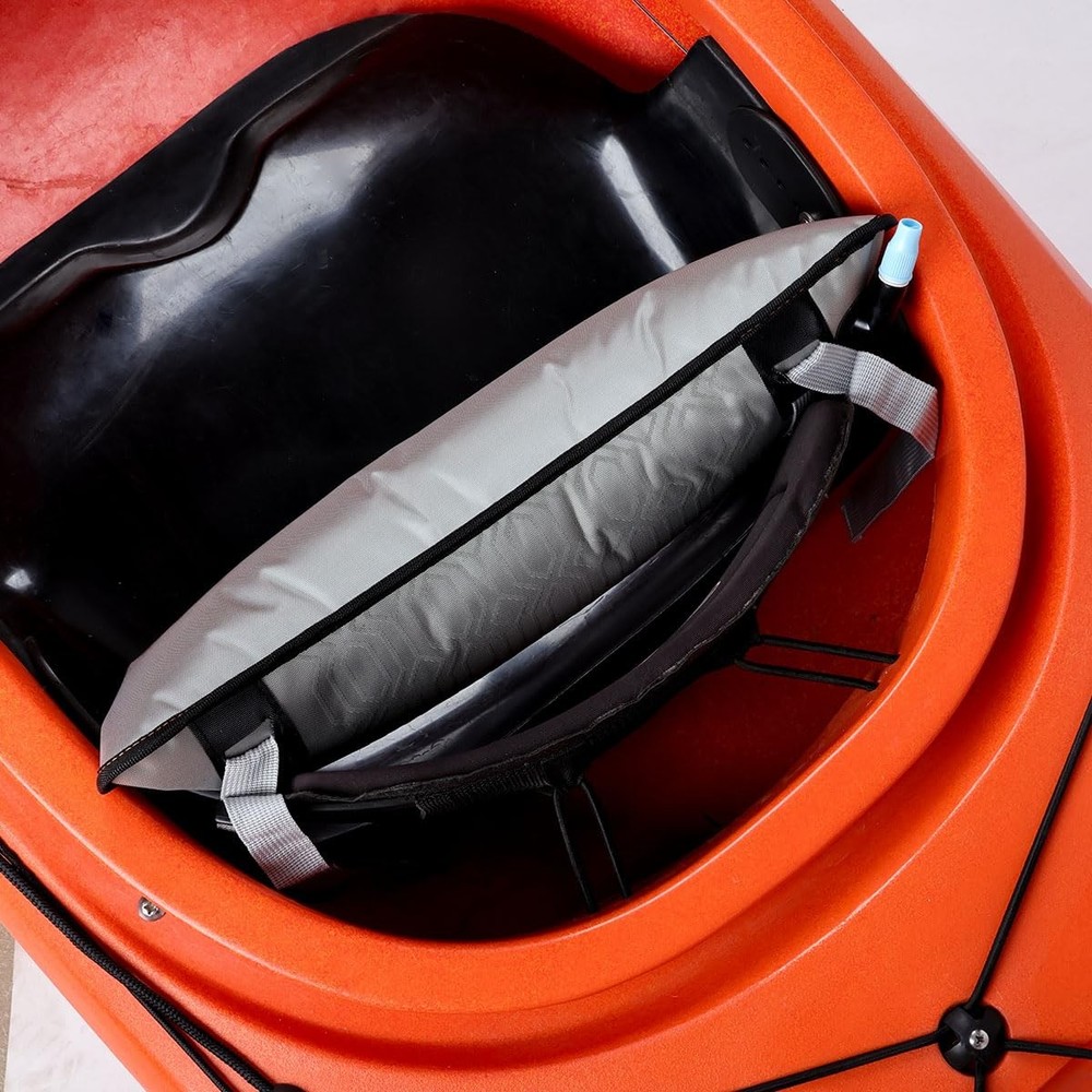 Inflatable Lumbar Support for Kayak Seats