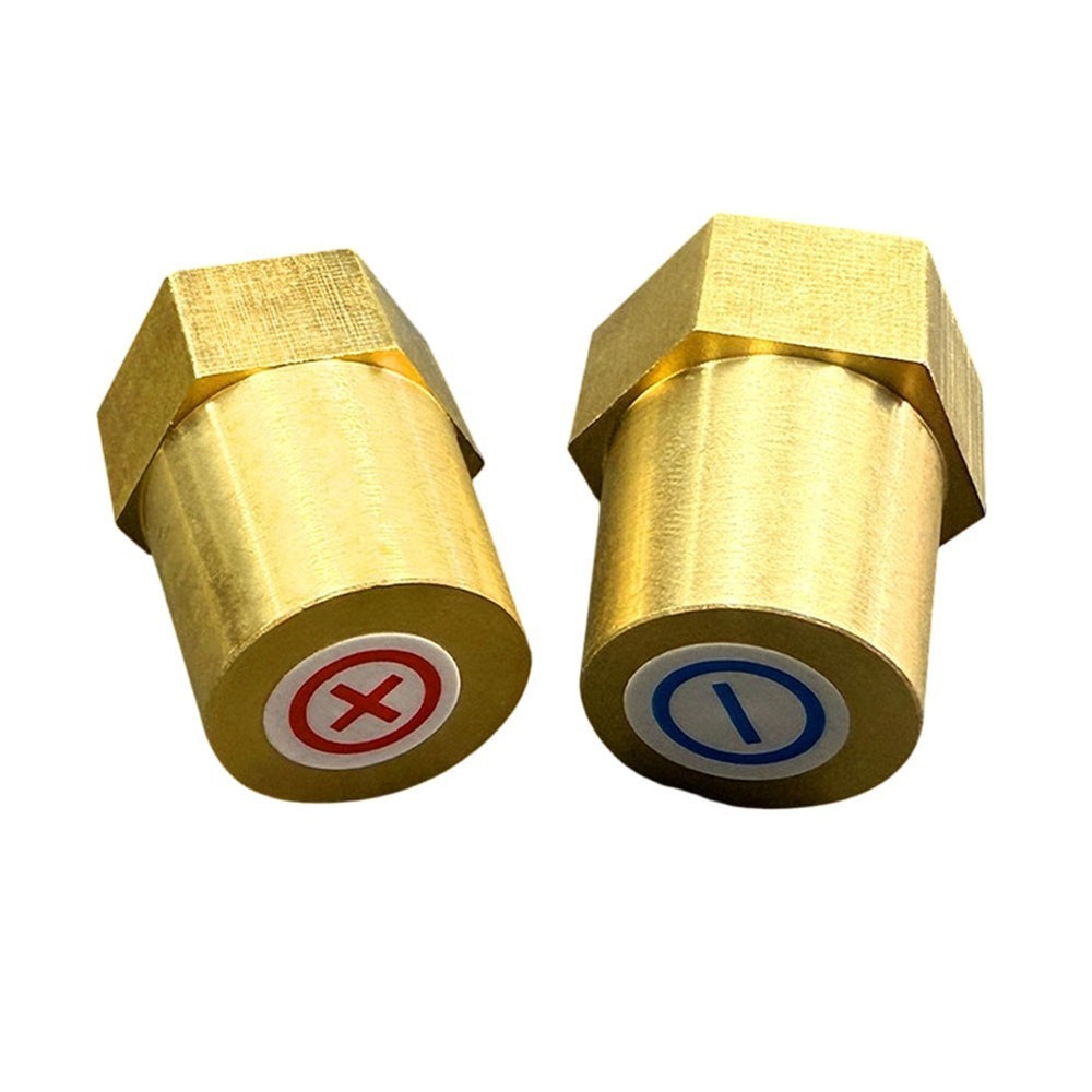 Brass Automotive Battery Reducer Terminals 2PCS Wide Application Range