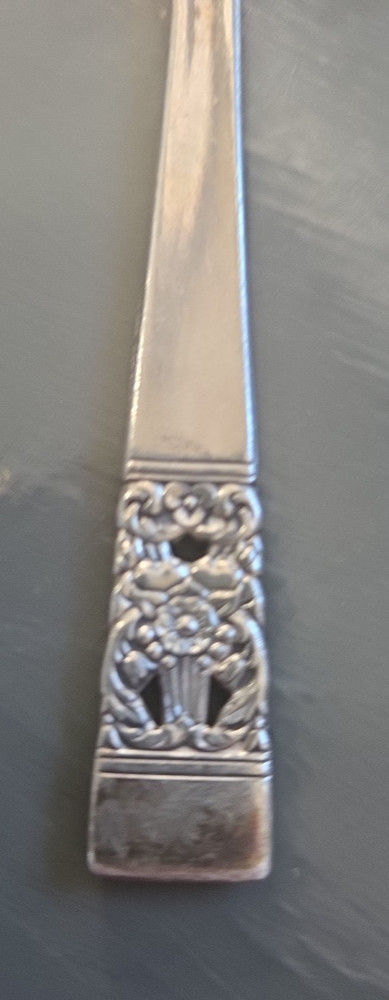 Oneida Community Coronation Teaspoon Silverplate 1936 replacement