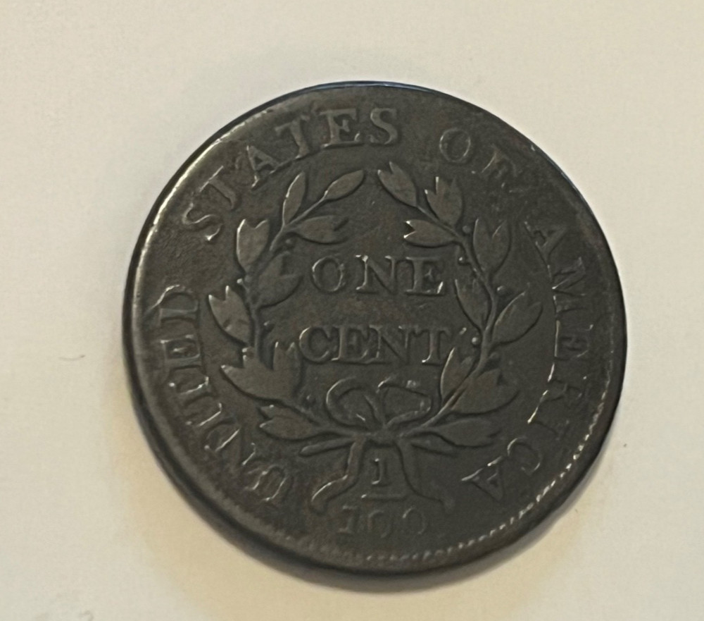 1803 Draped bust large cent S-239 fine