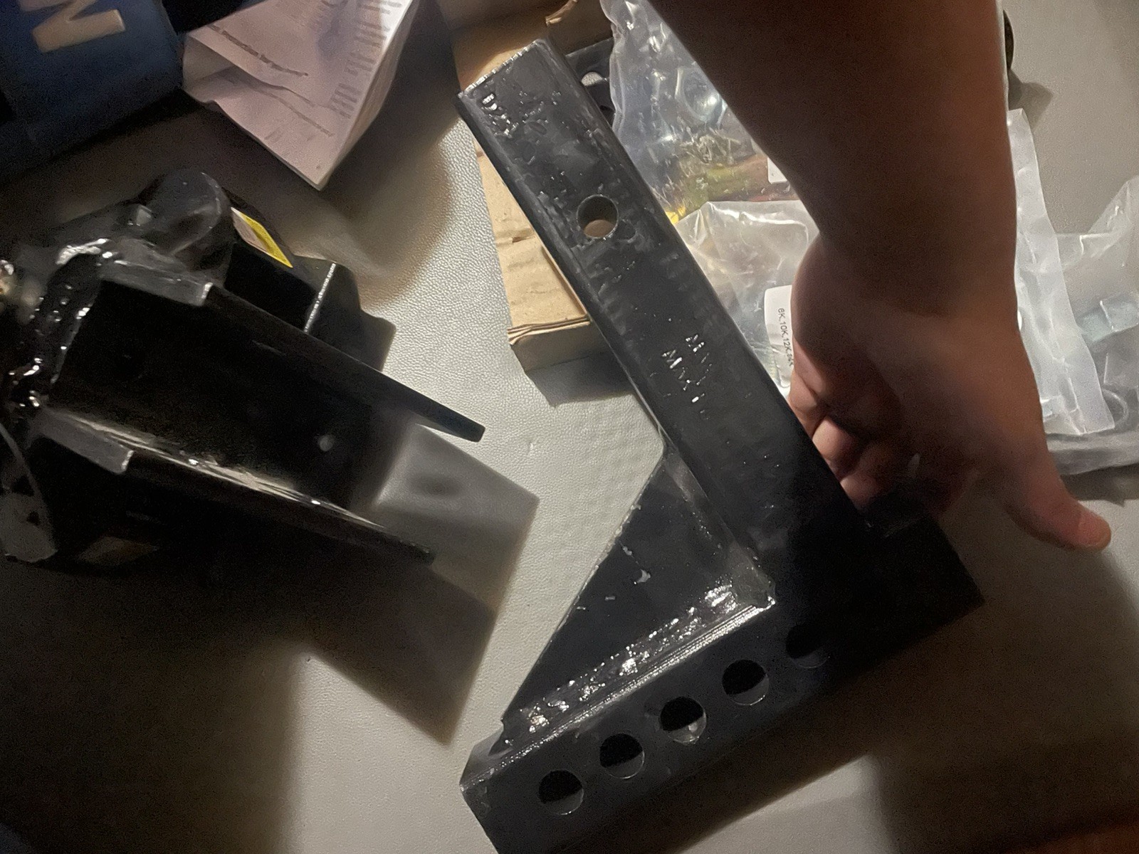 Equalizer 10k Sway Control System. New In Box. Never Used.