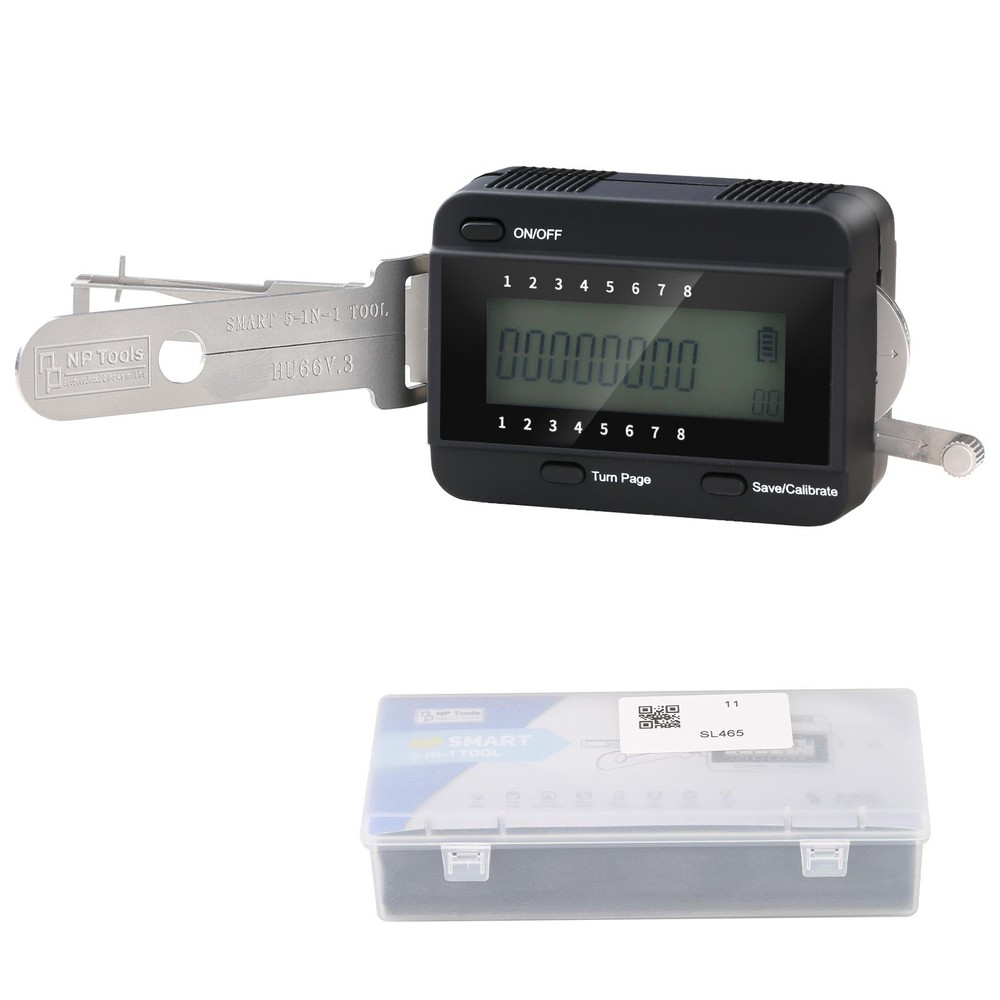 5-In-1 Smart Decoder HU66V.3 NP Tool Code Reading Storage FOR HU66 Automotive