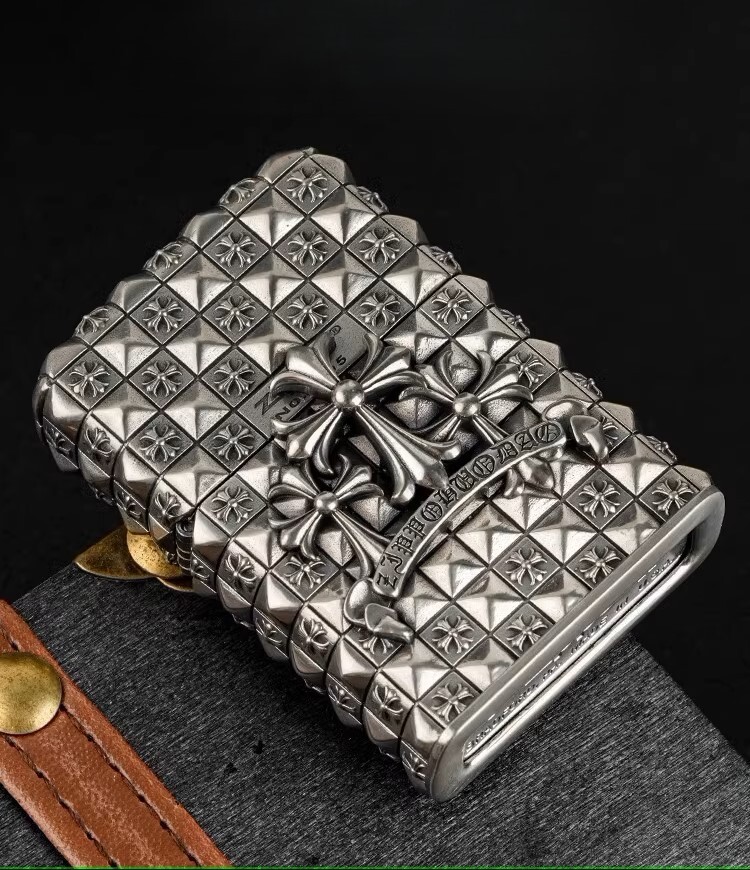 Zippo Armor Cross Flower