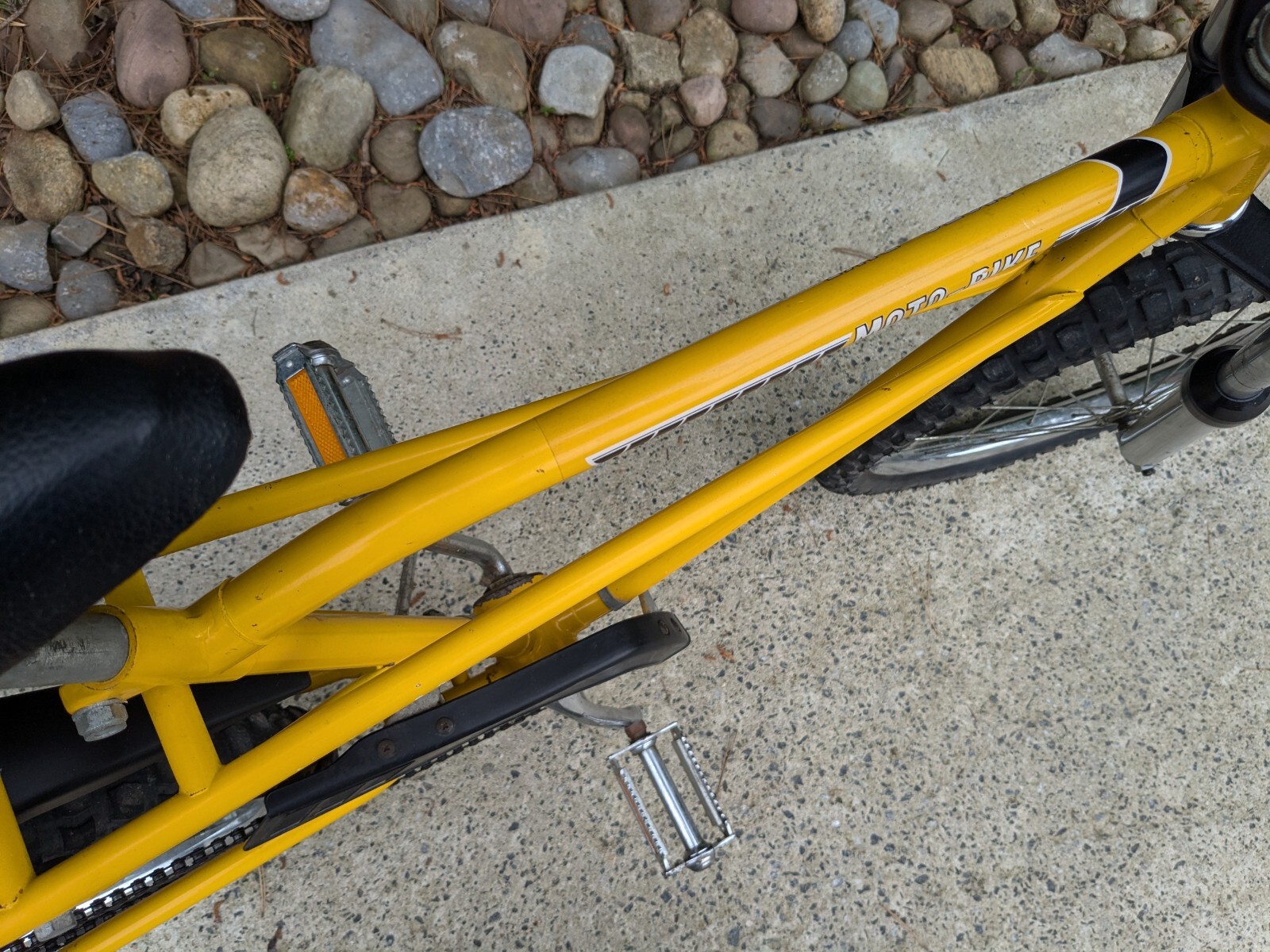 YAMAHA MOTO BIKE Bicycle Original 1974-75 BMX Bike