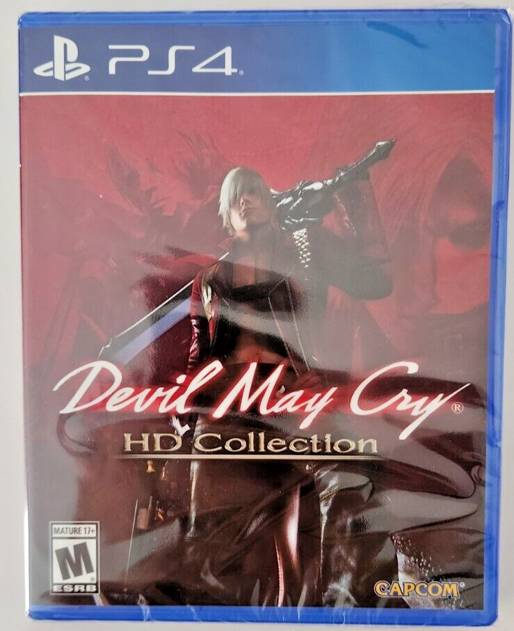 Devil May Cry HD Collection PS4 & 5 [Special Edition] PS5 New Special Bundle