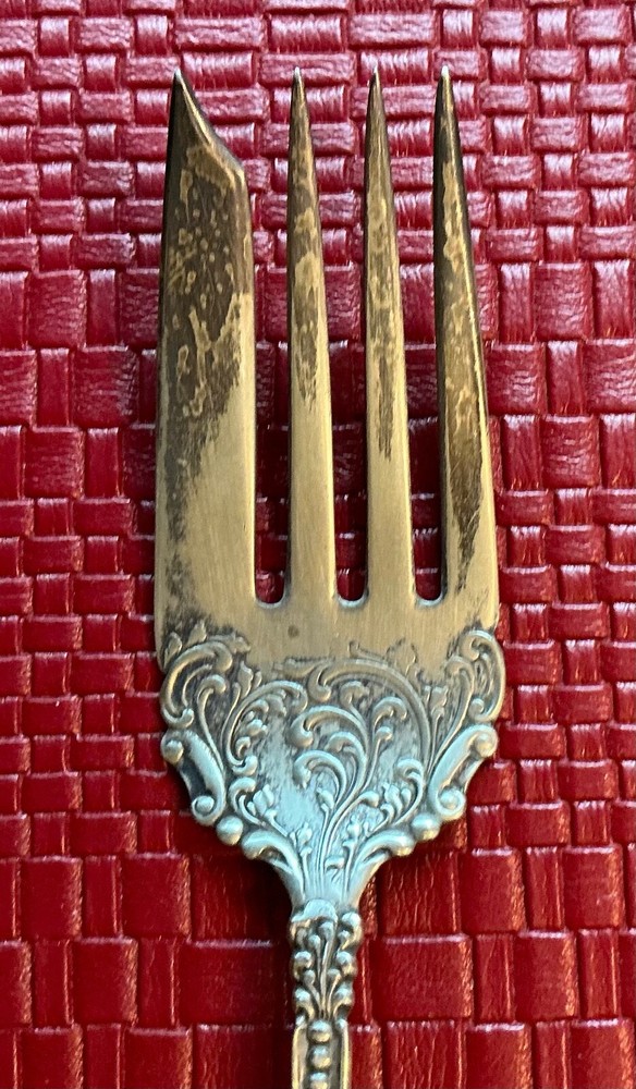 Vintage H&T MFG Co Serving/Meat Fork