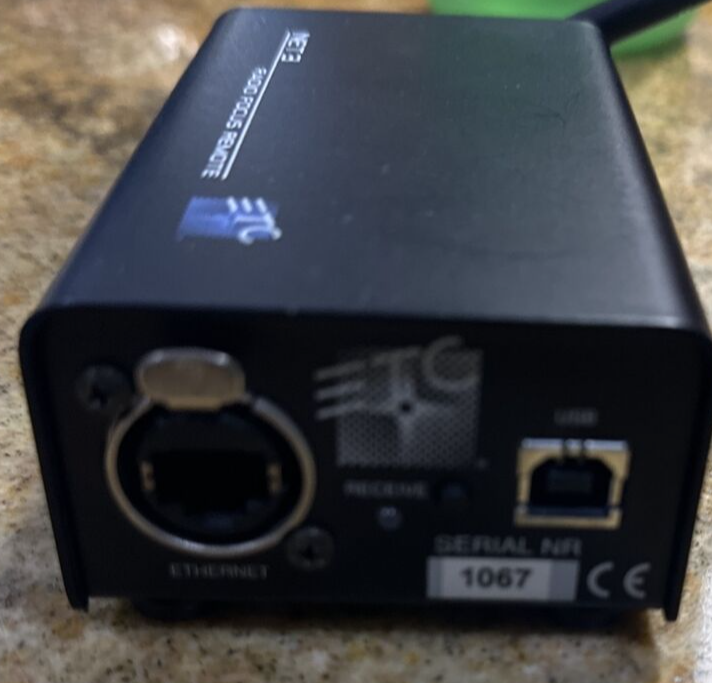 ETC NET 3 Radio Focus Remote Receiver #1