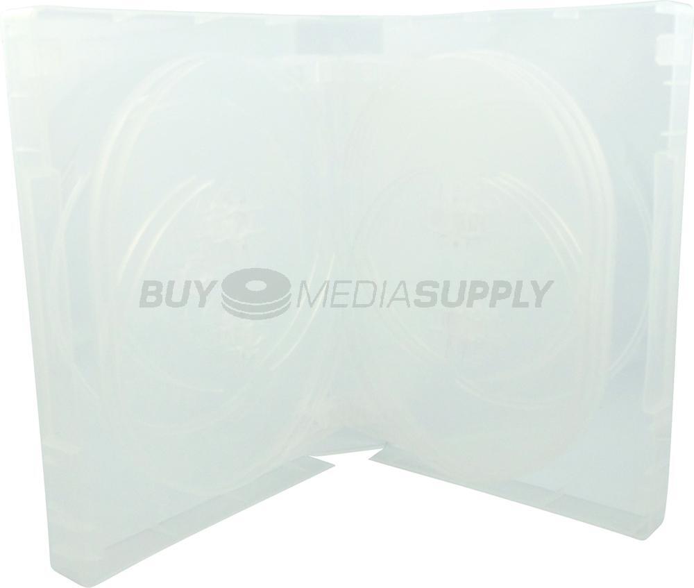 39mm Clear 12 Discs DVD Case Lot