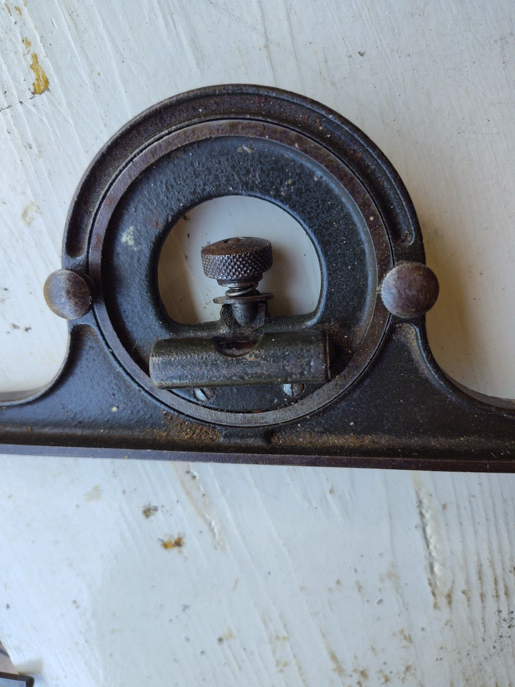 Bubble Protractor 1 degree divisions