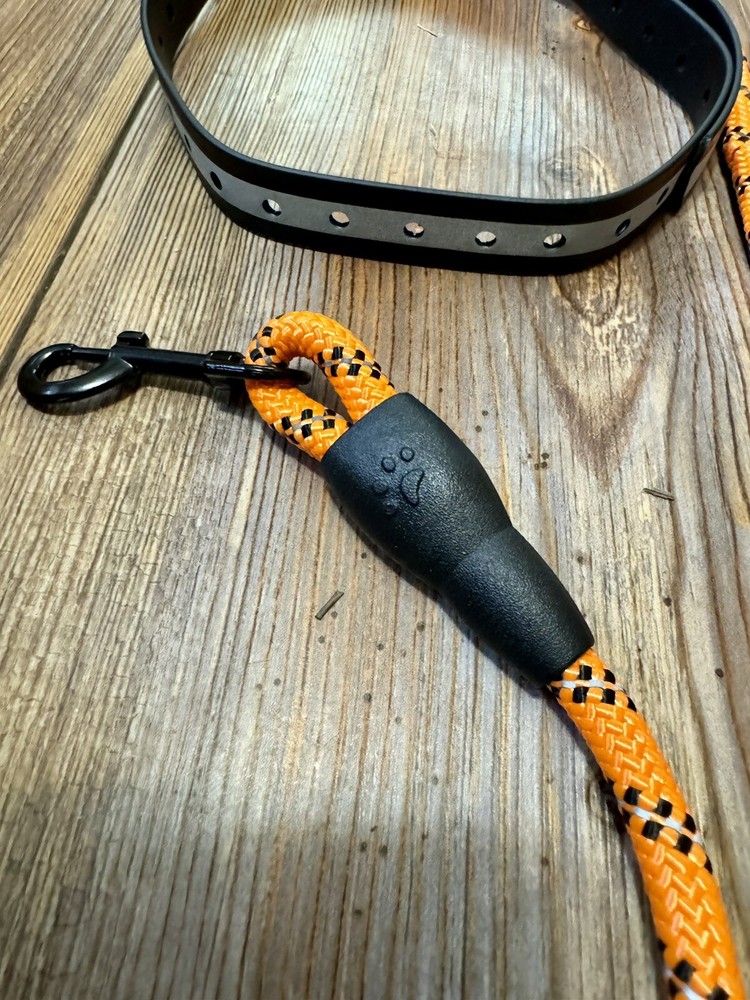 Dog Collar And Leash Set