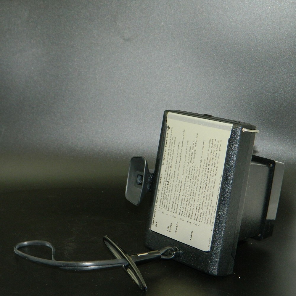 Vintage Polaroid Land Camera Square Shooter